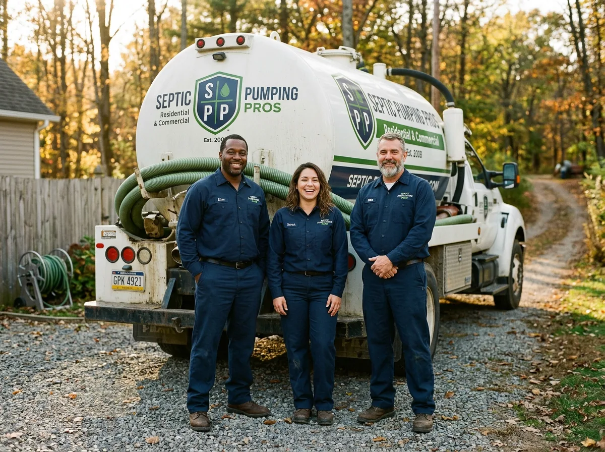 Septic Tank Pumping company in Vernon, CO
