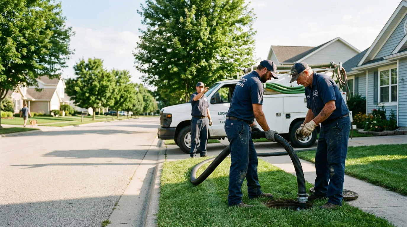 Septic Tank Pumping in Vernon, CO near me